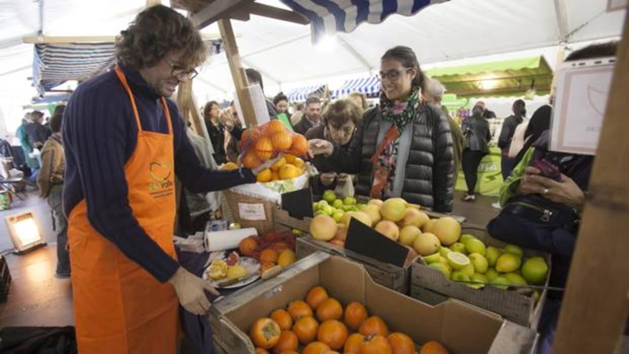 Ambiente en Bio Córdoba en su última jornada