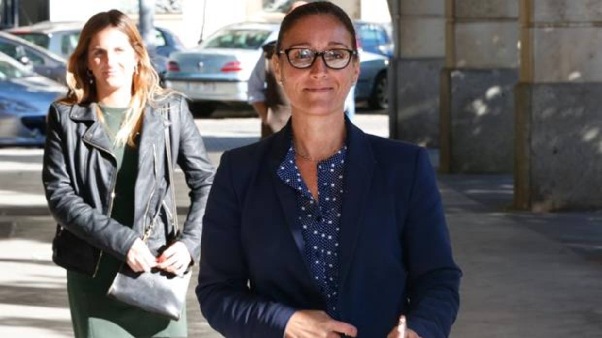 La juez María Núñez Bolaños