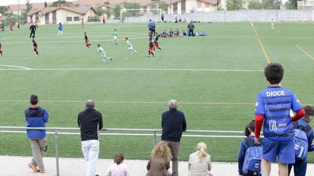 Un partido de alevines