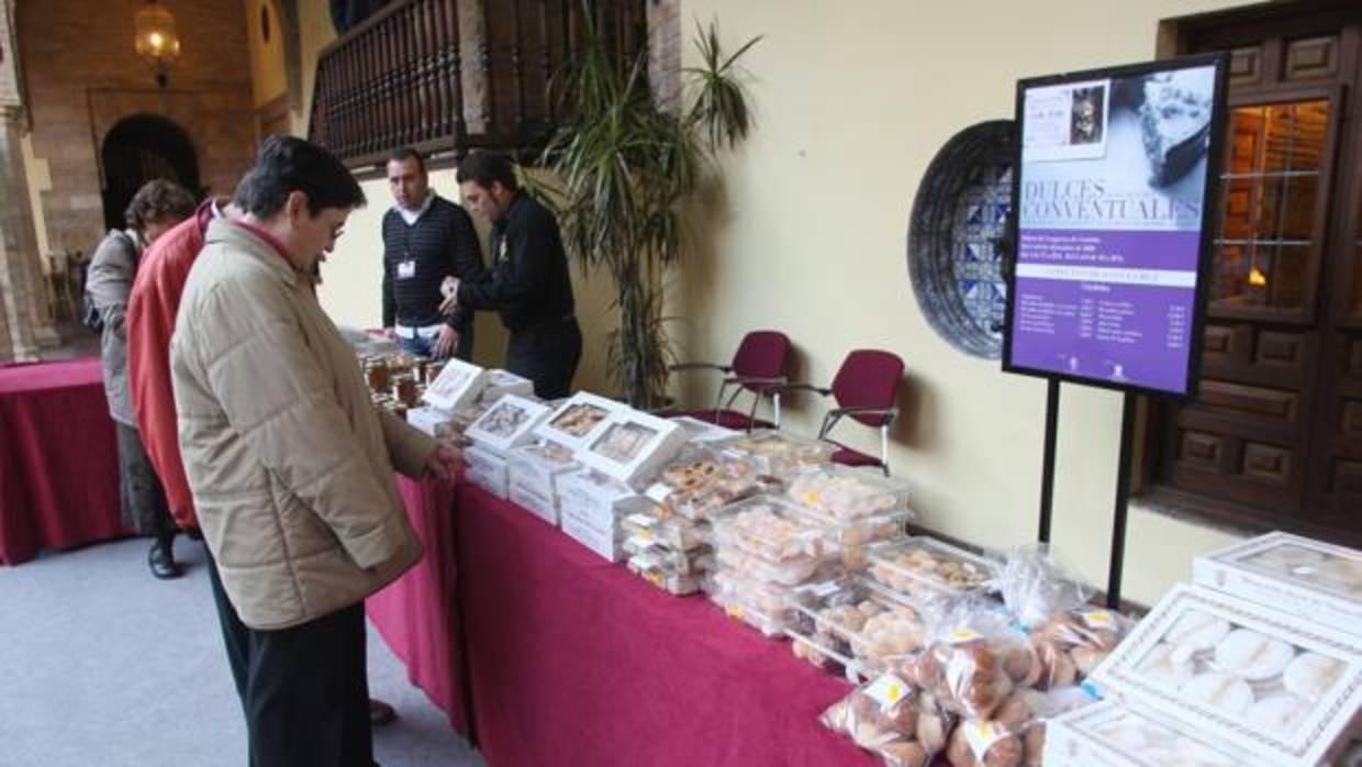 Muestra de dulces conventuales, organizada por el Calvario