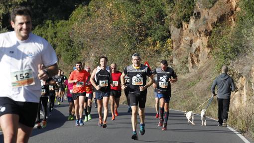 Carrera popular en la provincia de Córdoba