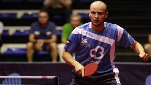 Carlos Machado durante un encuentro