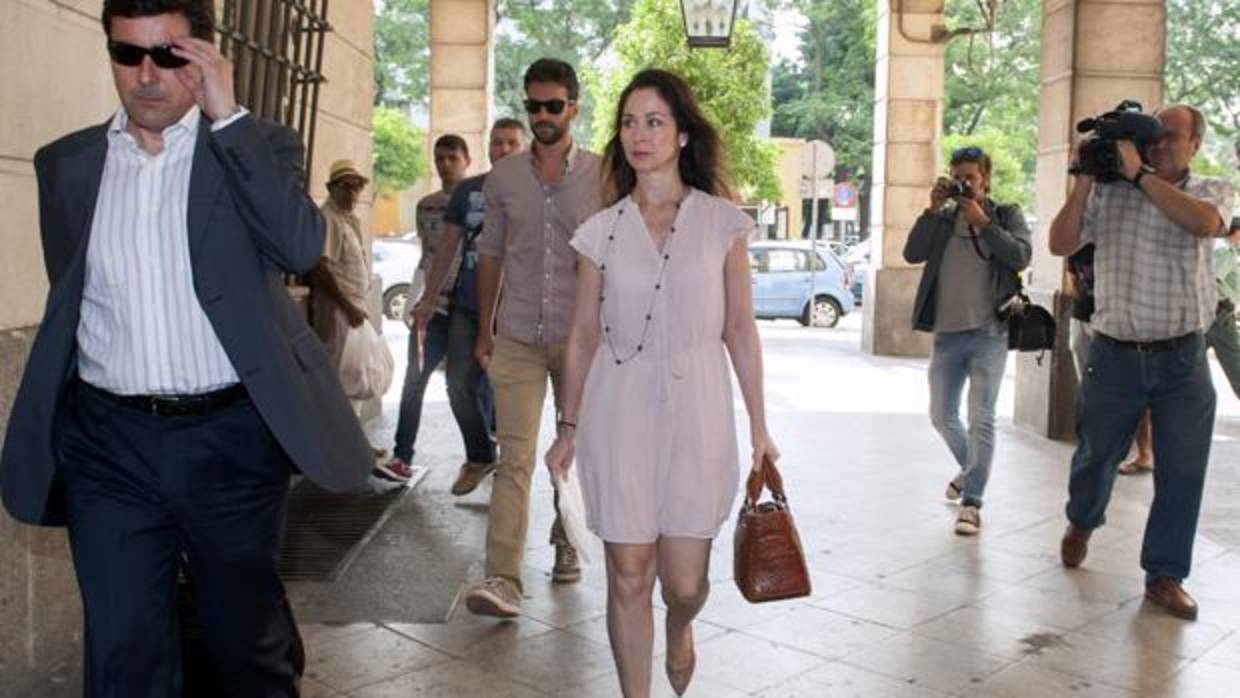 La juez Mercedes Alaya, anterior instructora del caso ERE