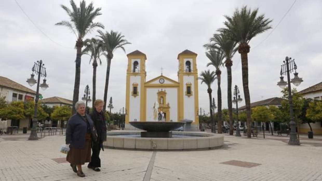 Plaza de Cañero, uno de los enclaves que cambiarán de nombre
