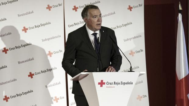 Muere José Carlos Sánchez Berenguel, presidente de Cruz Roja Española en Andalucía a los 57 años
