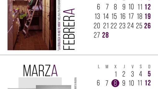 El calendario feminista