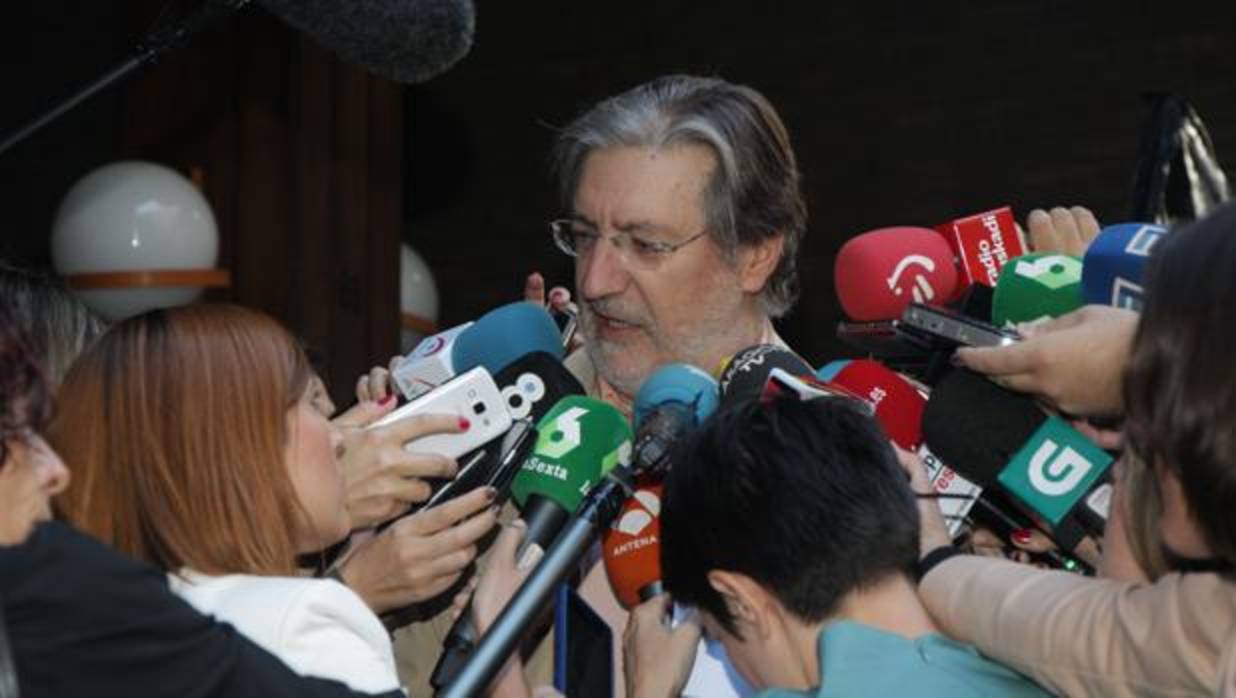 Imagen de archivo del que fuera miembro del Comité Federal del PSOE, Pérez Tapias