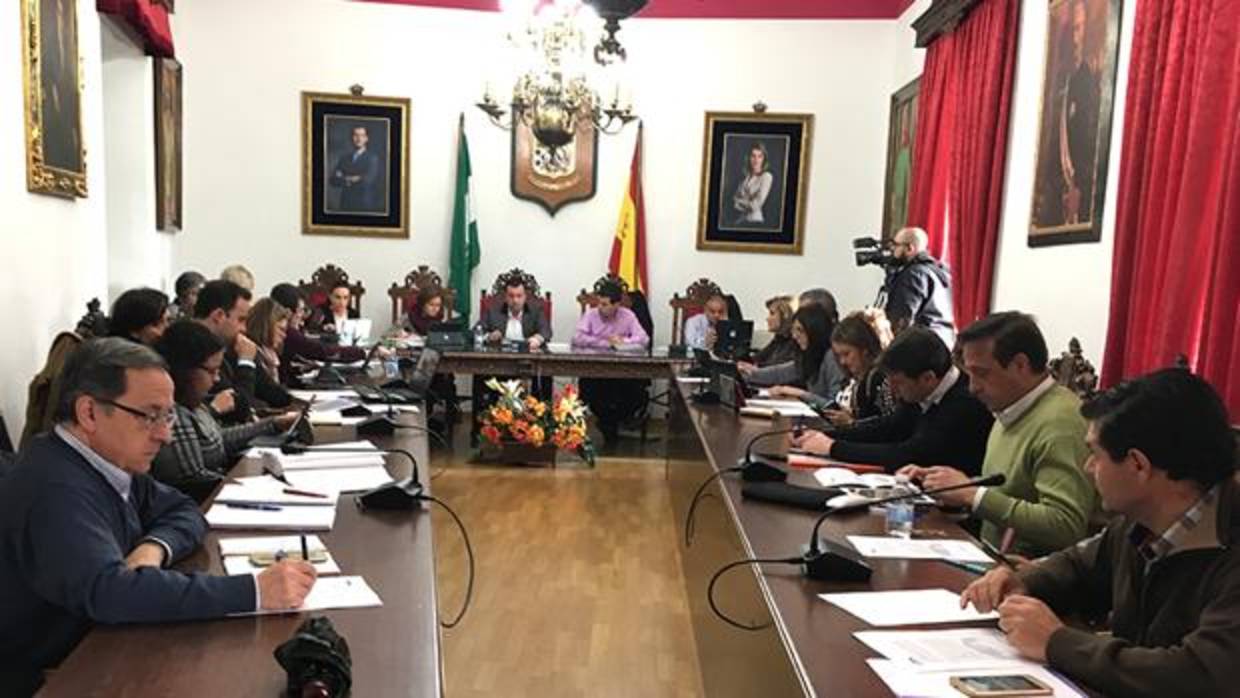 Pleno del Ayuntamiento de Priego de Córdoba celebrado el 28 de diciembre de 2017