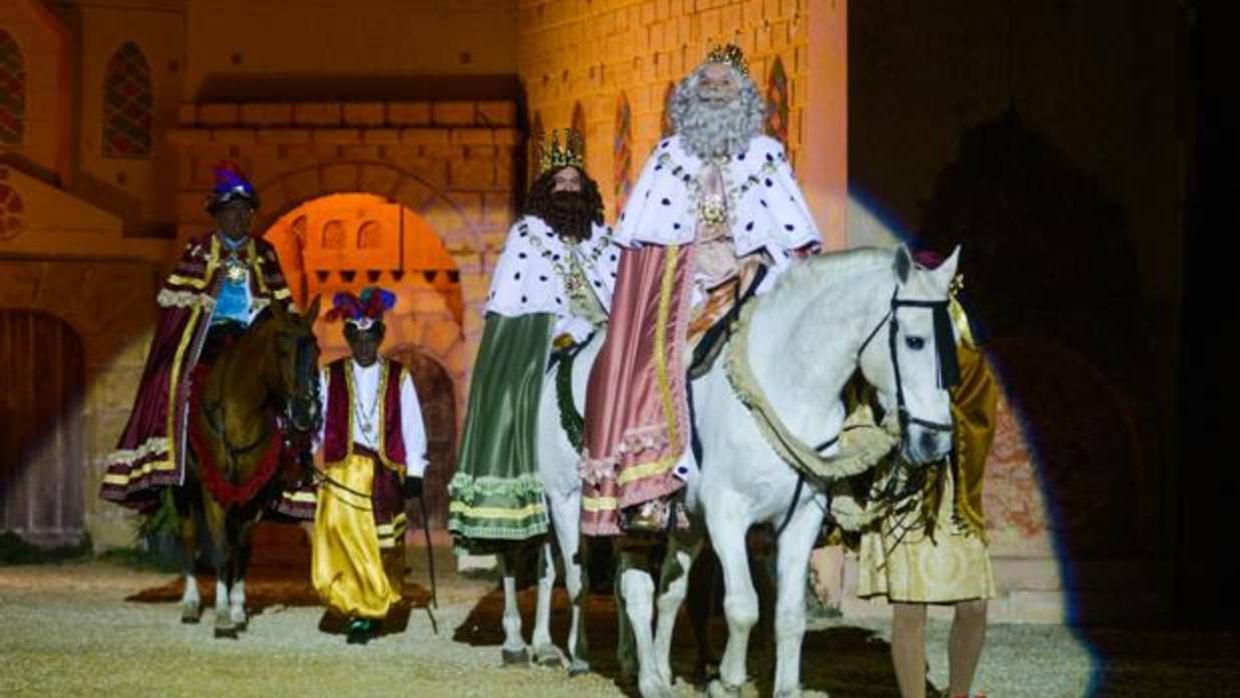Ensayo del Auto Sacramental de los Reyes Magos de El Viso