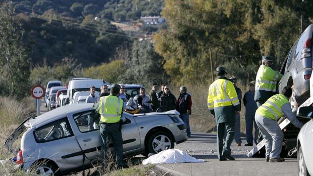 Una mujer muerta y tres heridos en un accidente en la A-386 en La Rambla