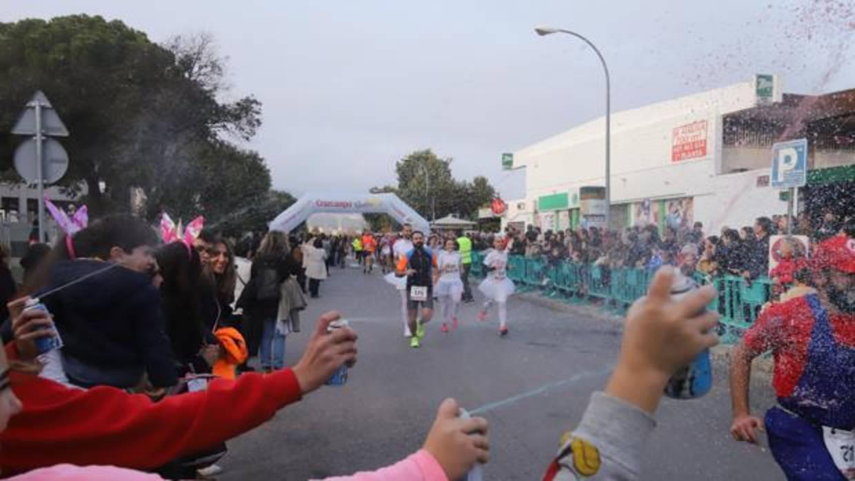 La San Silvestre, última prueba celebrada en 2017