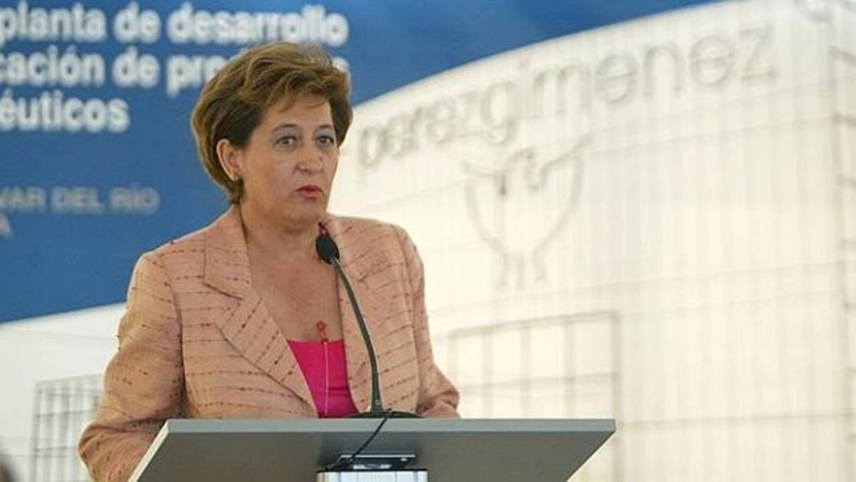 La alcaldesa de Almodóvar, Sierra Luque