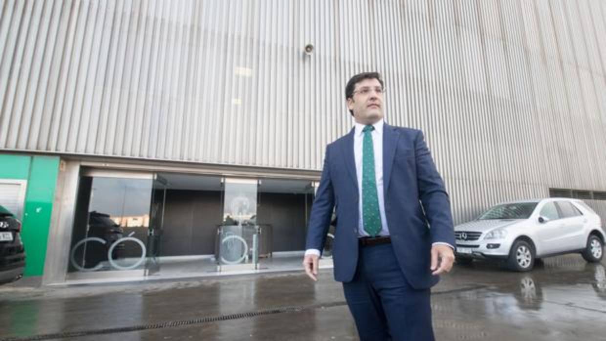 Jesús León, nuevo propietario del Córdoba CF