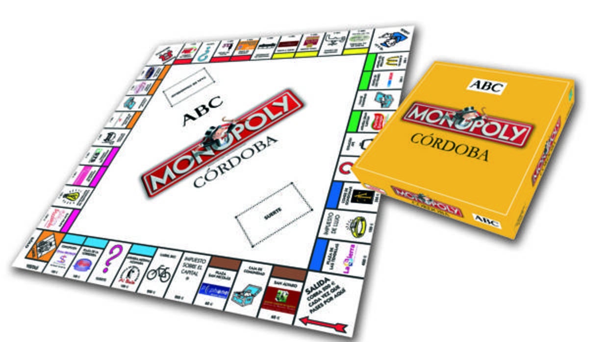 Edición sacada por ABC sobre la ciudad de Córdoba