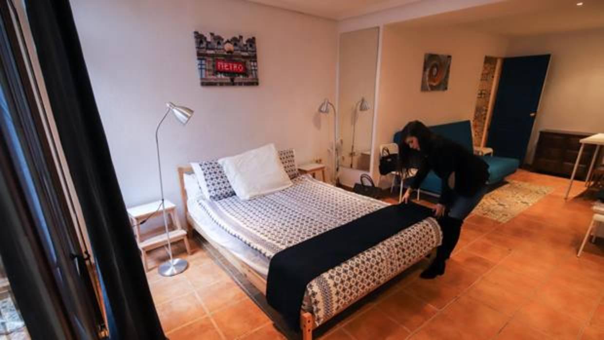 Una vivienda turística en Santa Marina