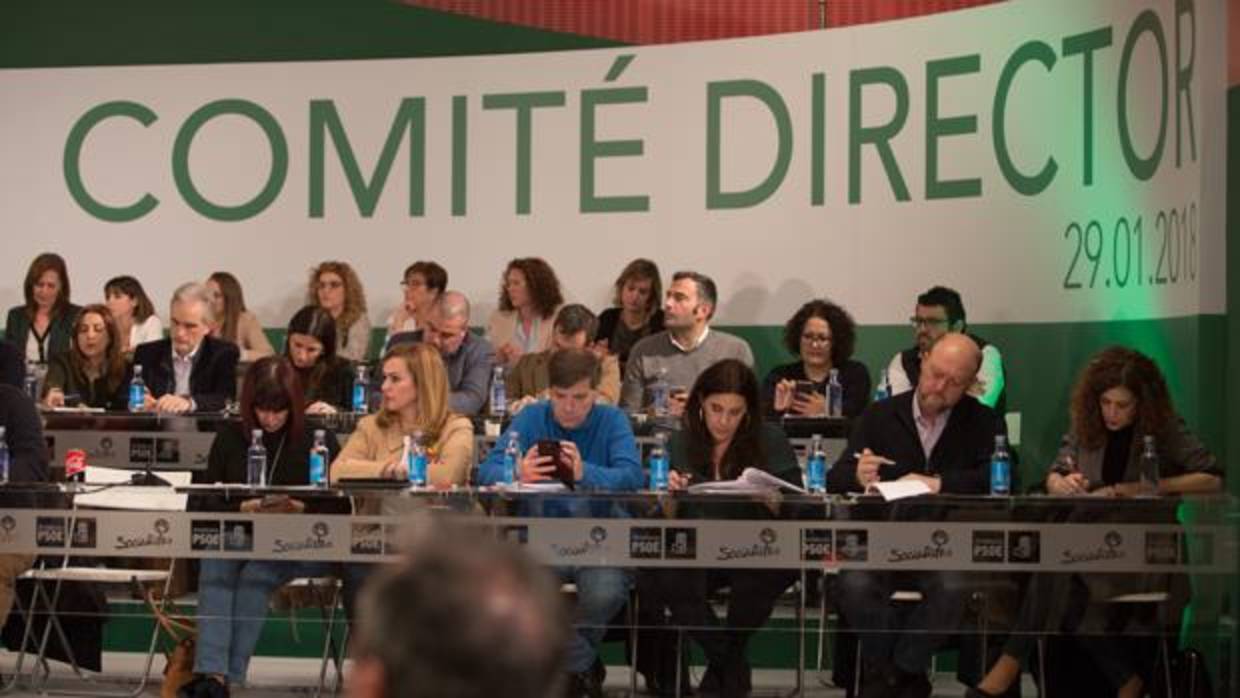 María Jesús Serrano, Carmelo Gómez y Ángeles Férriz forman parte de esta Comisión Regional de Listas