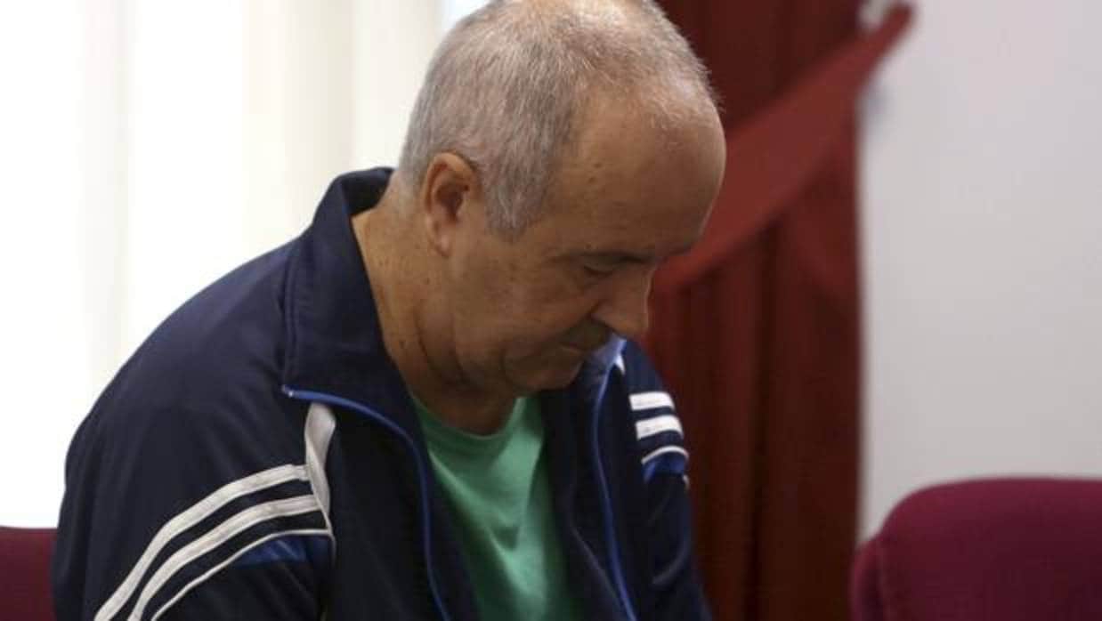 Juan Márquez Fabero, acusado de matar con un cuchillo a sus dos hijos en su domicilio de Ubrique