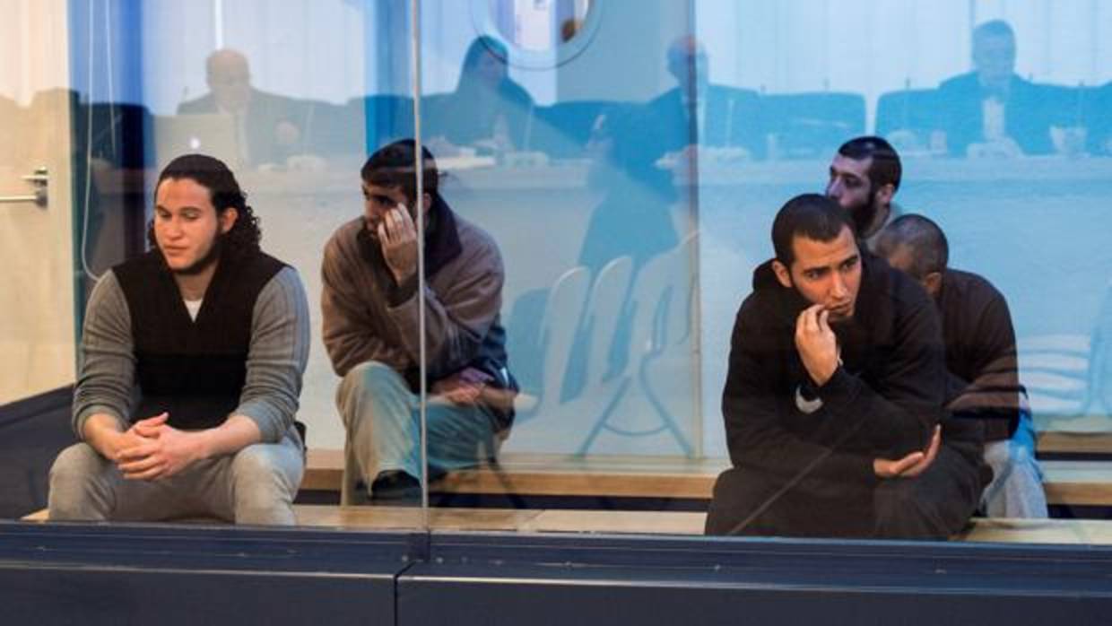 Integrantes de la célula yihadista que se juzga en la Audiencia Nacional