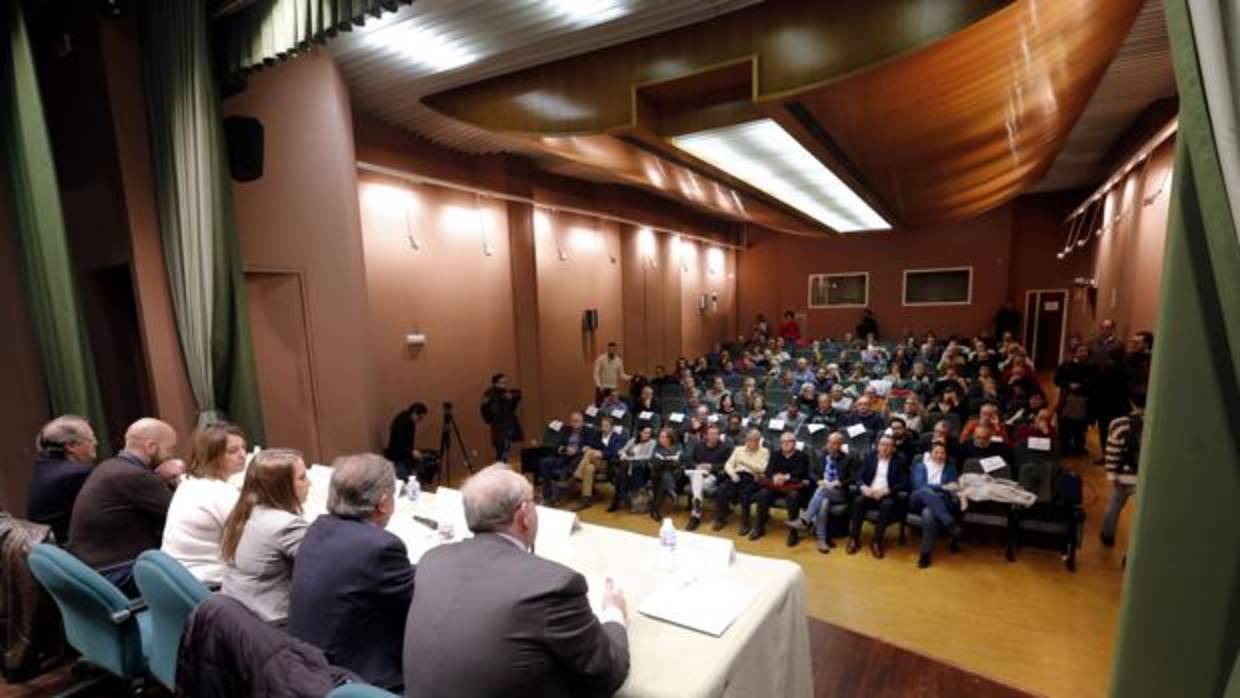 Un momento de la mesa redonda sobre la Ley de Memoria Democrática