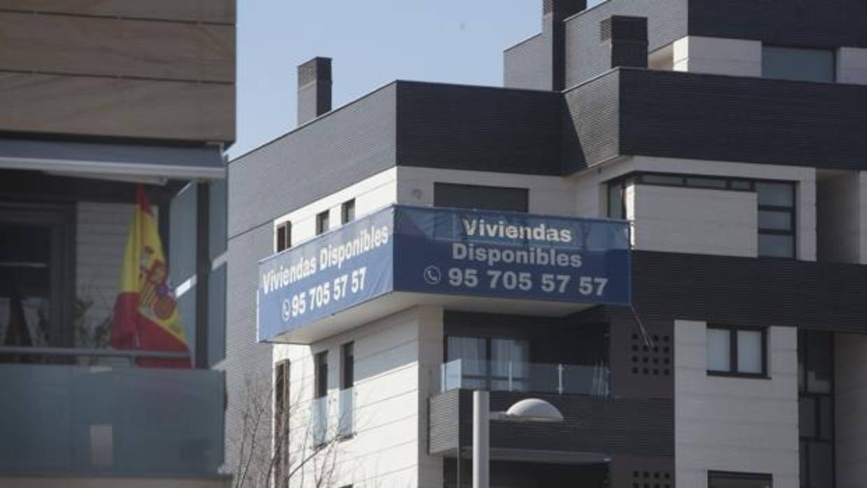 Edificio de viviendas en la zona de Poniente de Córdoba
