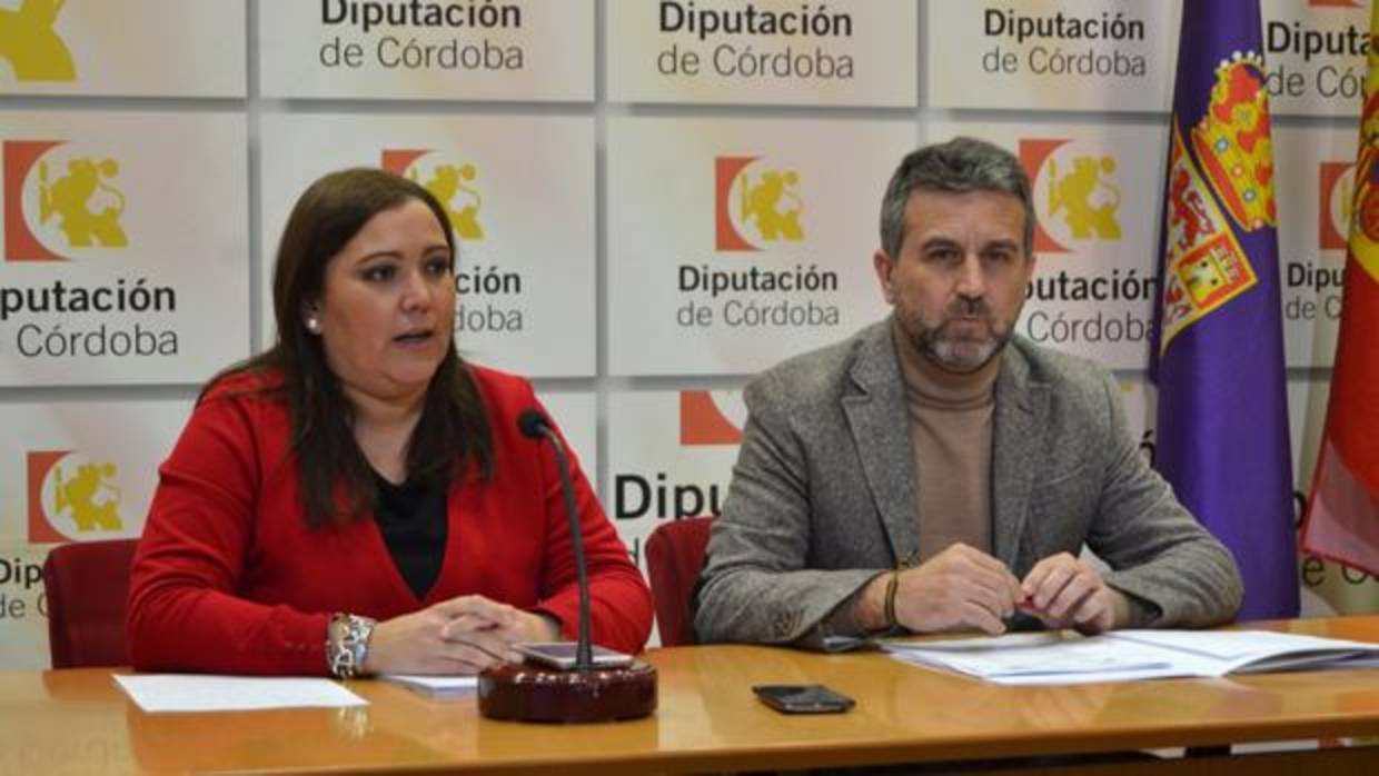 El dipuptado provincial Franscico Ángel Sánchez