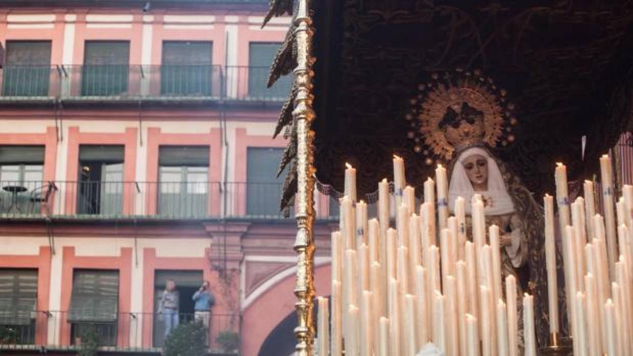 Nuestra Señora de las Lágrimas en su Desamparo
