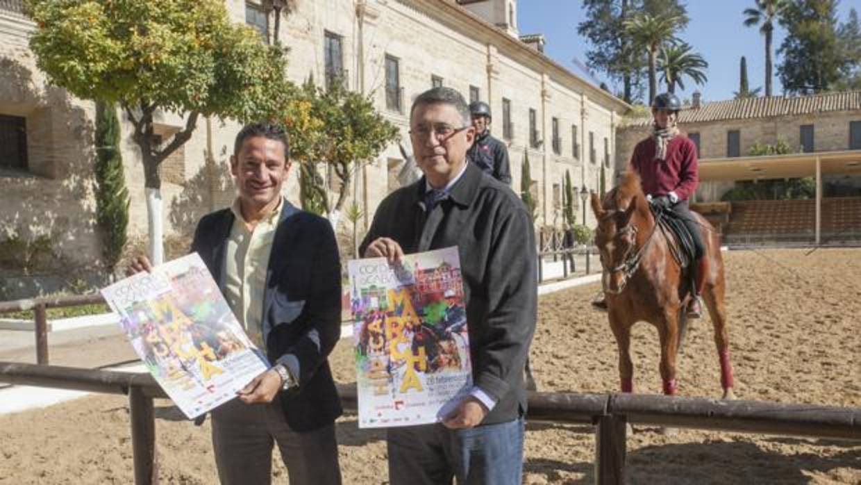 Presentación del cartel de la Marcha Hípica en Córdoba para el Día de Andalucía