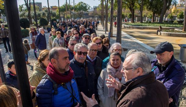 Jornadas de puertas abiertas del Parlamento de Andalucía