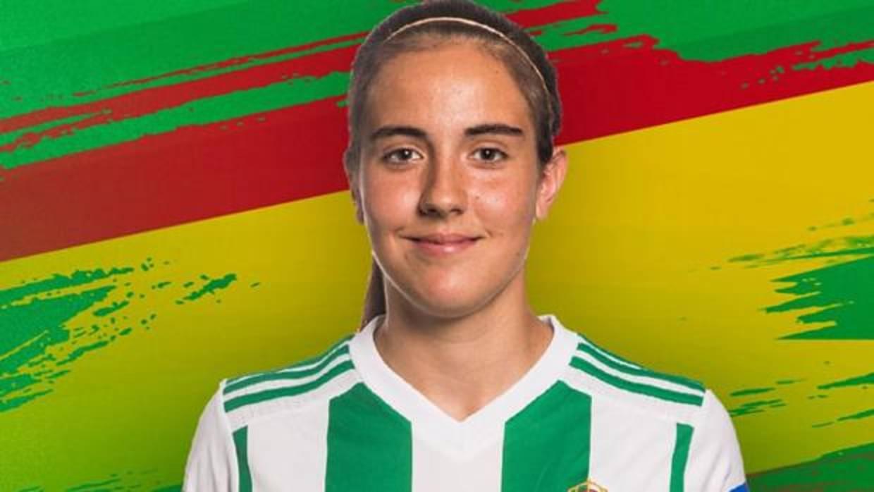 Rocío Gálvez hace historia con el club verdiblanco