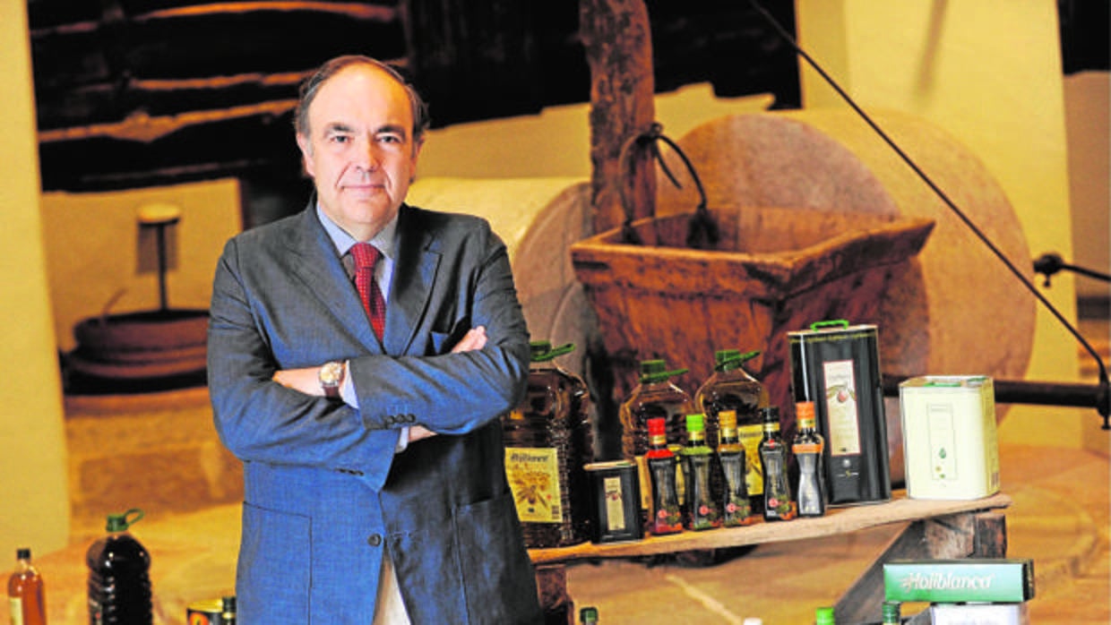 Antonio Luque, presidente de Dcoop