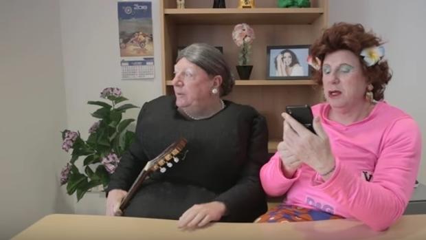 Los Morancos critican en un nuevo vídeo las bajas pensiones de los jubilados