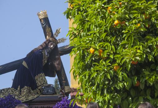 Nuestro Padre Jesús Caído, en el Jueves Santo de Córdoba