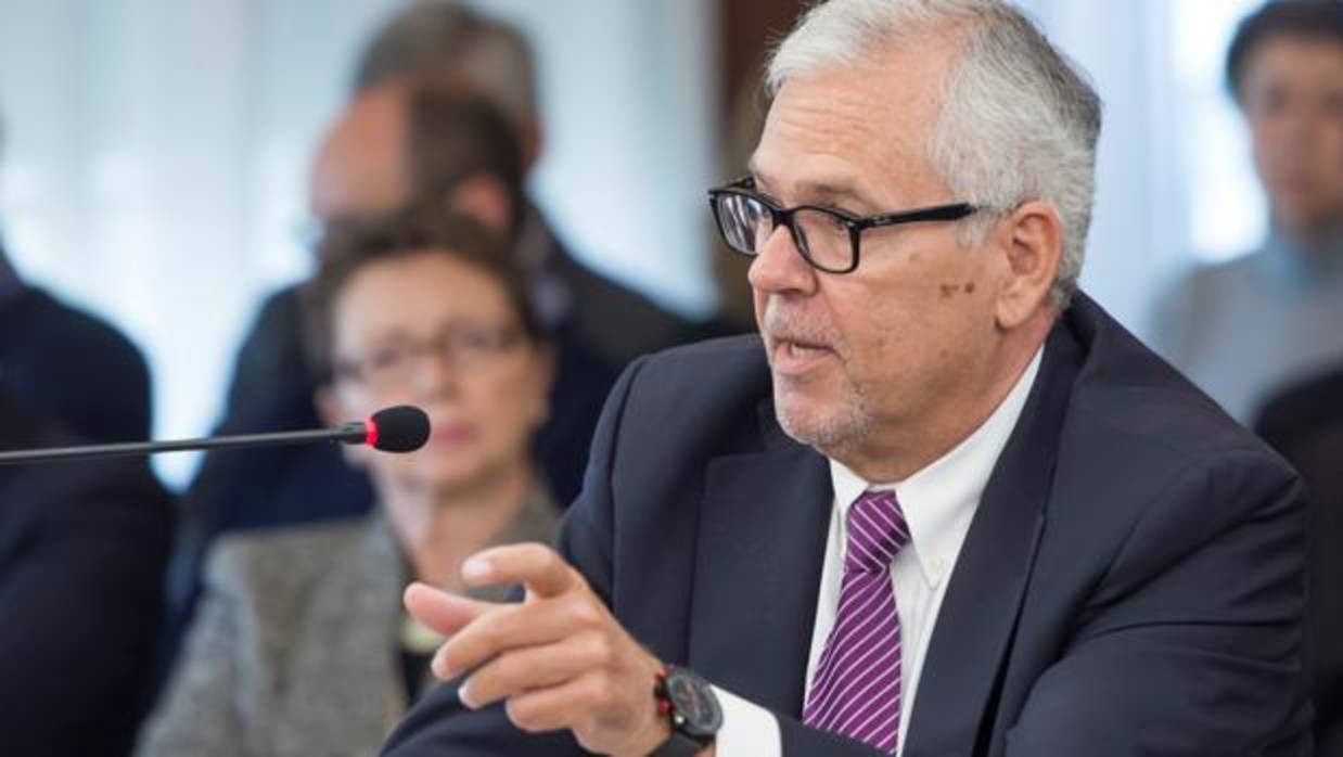 Javier Gómez, en su declaración durante el juicio de los ERE