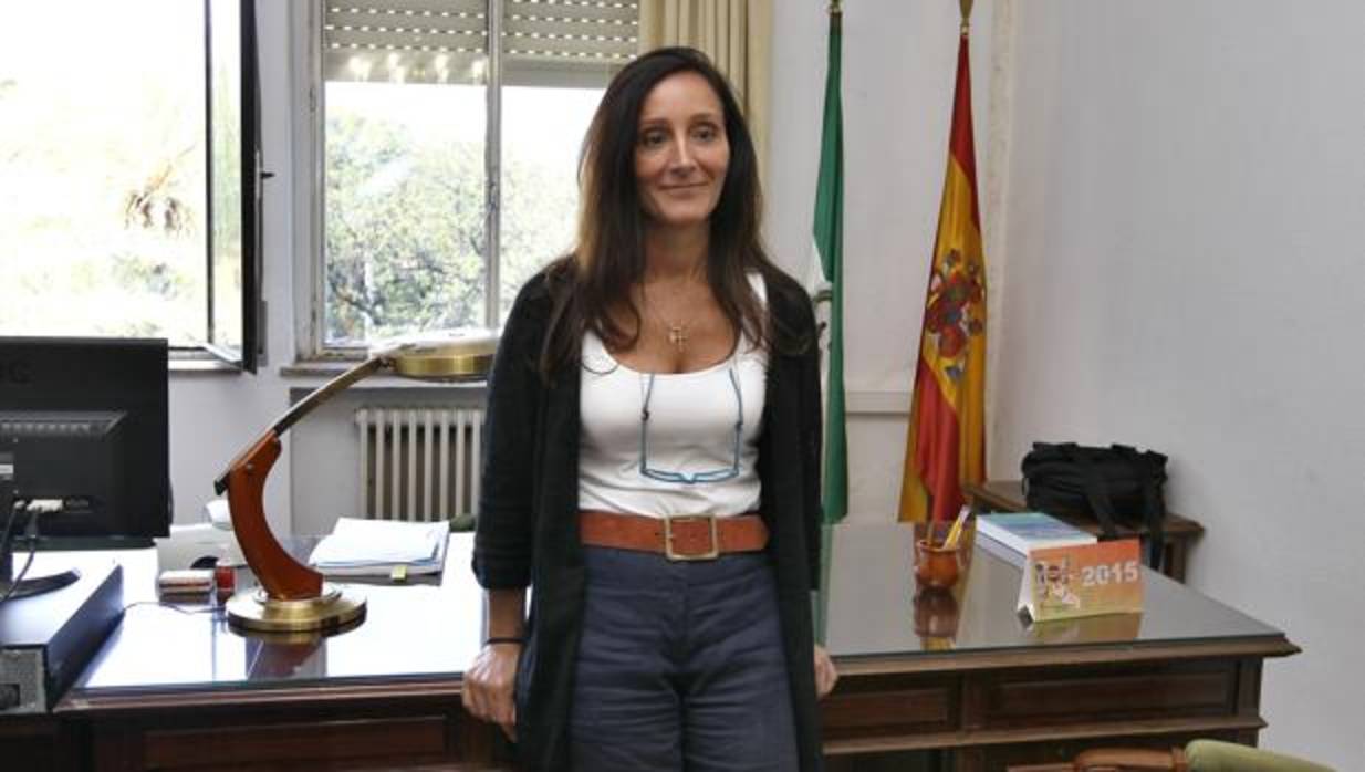 Imagen de archivo de María Núñez Bolaños