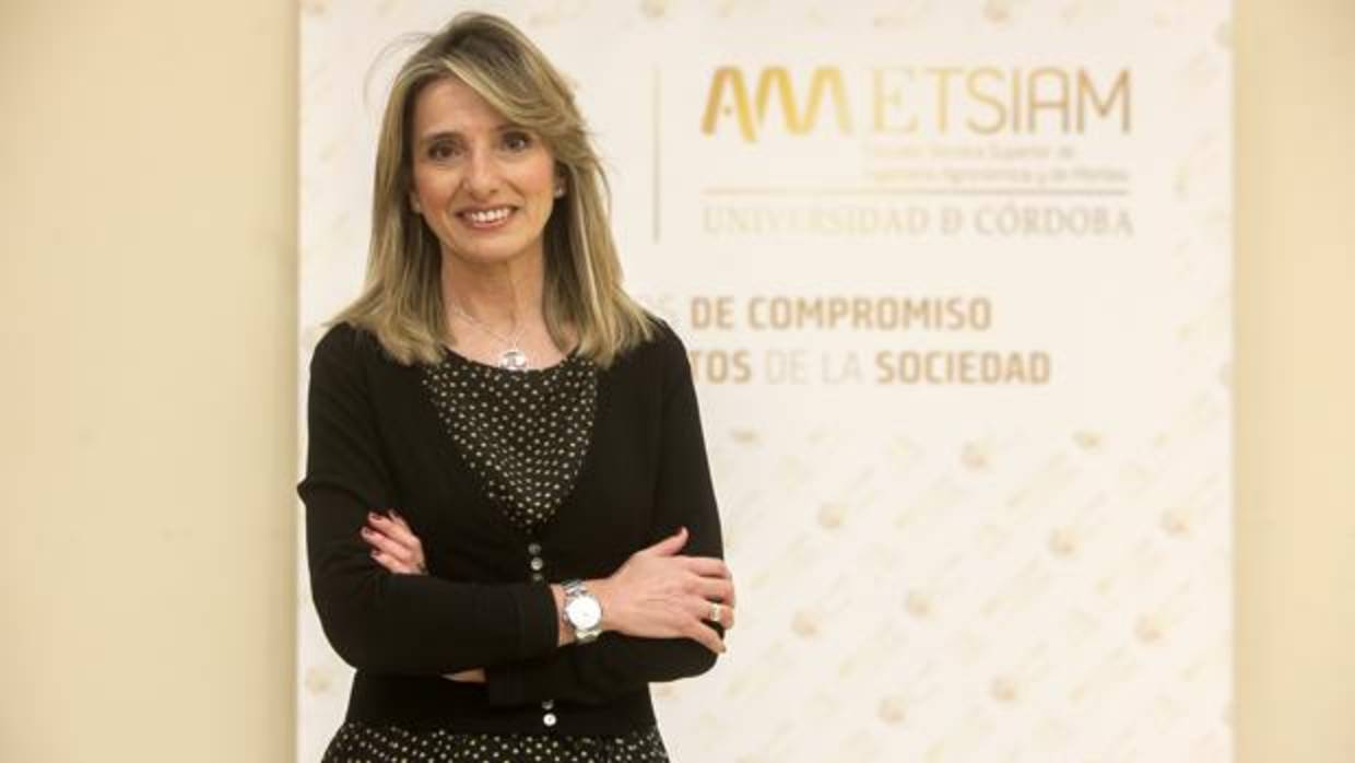 Rosa Gallardo, directora de la Escuela de Agrónomos de Córdoba