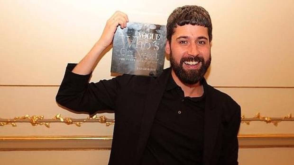 Moisés Nieto, diseñador de moda