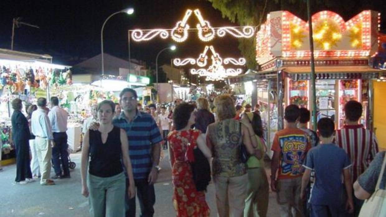 Imagen de una edición pasada de la Feria de Villanueva de Córdoba