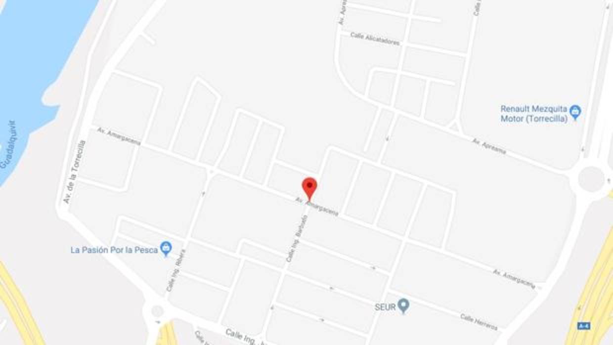 Finca de Amargacena, en Córdoba capital