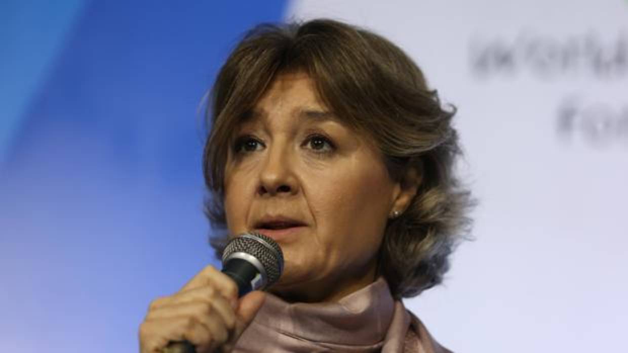 Isabel García Tejerina, ministra de Agricultura, Pesca, Alimentación y Medio Ambiente