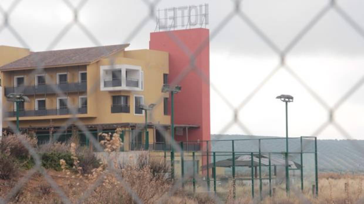 Imagen del antiguo Hotel Prestige Lucena