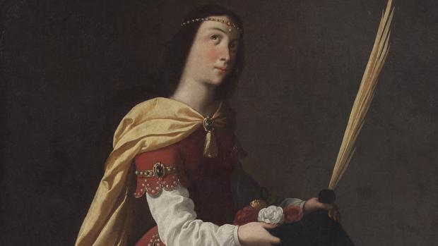 Una «Santa Casilda» inédita de Zurbarán ve la luz por primera vez en Almería