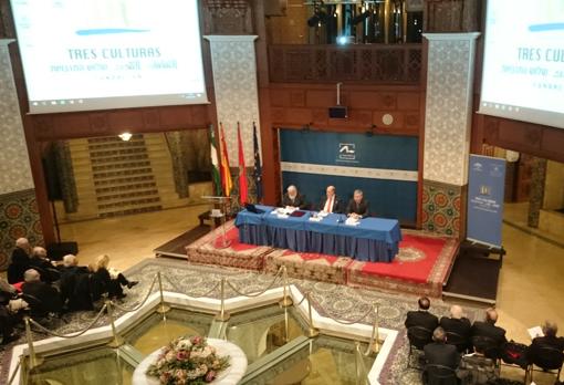 El acto concitó la curiosidad del mundo de la política y de la empresa