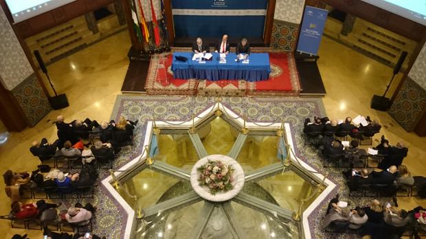 Imagen del acto que se clausuró el viernes 23 en Sevilla