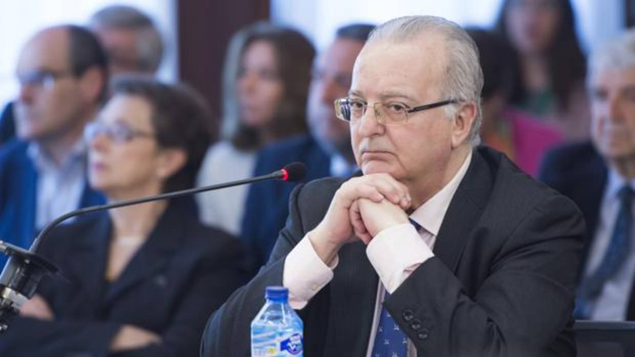 Antonio Fernández, exconsejero de Empleo de la Junta de Andalucía