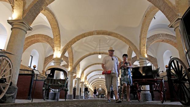 El «laberinto» de la titularidad de Caballerizas Reales de Córdoba sigue pendiente de varios documentos