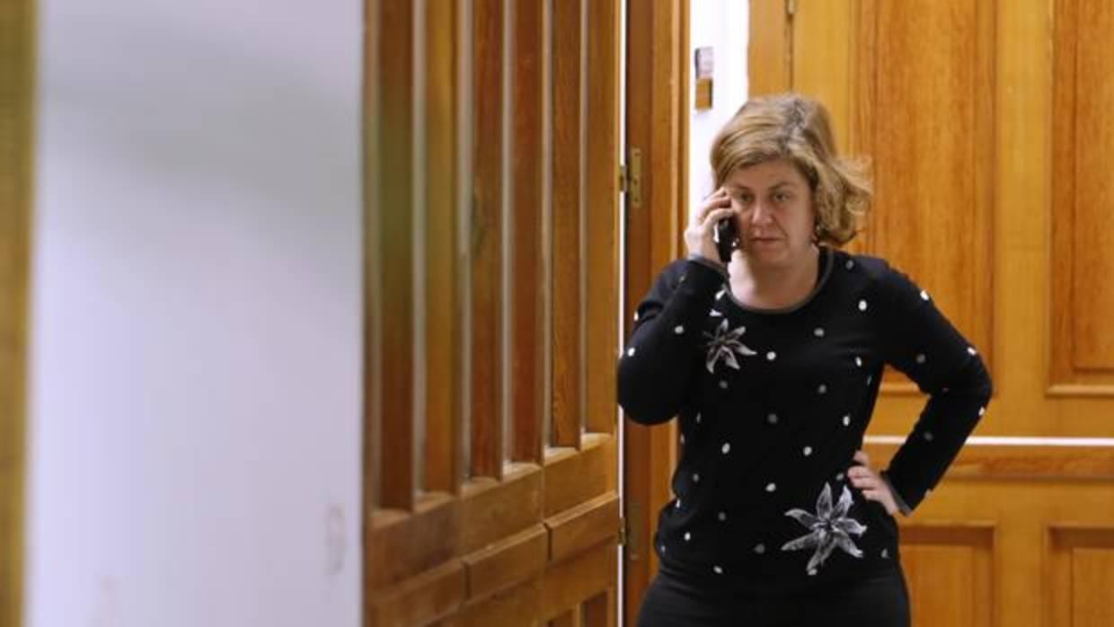 Alba Doblas, edil de Hacienda de Córdoba