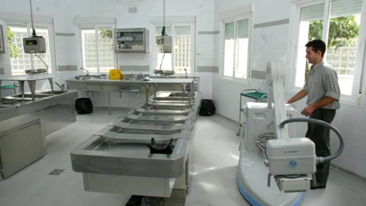 Instalaciones del Instituto de Medicina Legal