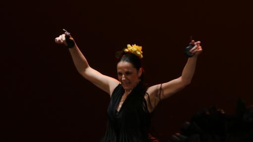 Ana María Garcia, sobre las tablas