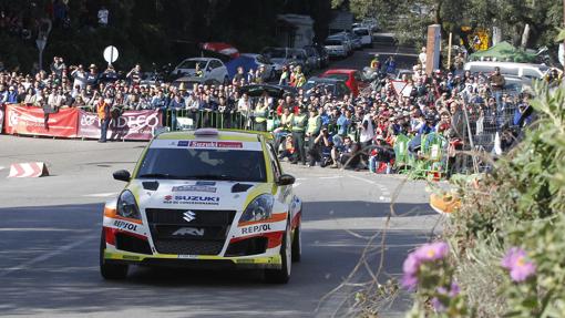 Uno de los coches participantes en una edición reciente de la competición