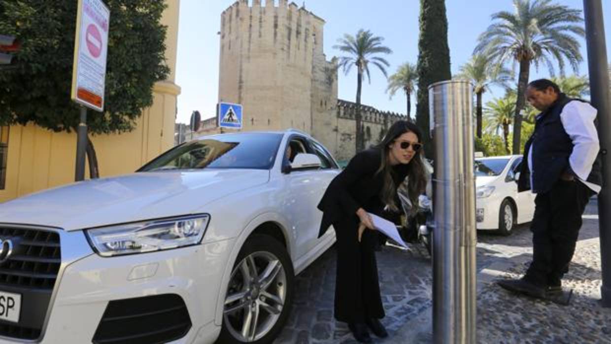 El día que la pilona de Amador de los Ríos empezó a funcionar de nuevo en noviembre de 2017